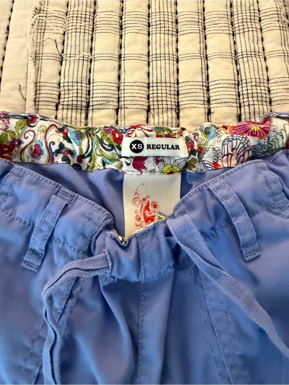 XS Regular Koi pants
